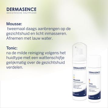 DERMASENCE Travel Set Tonic / Mousse 2x50 ml