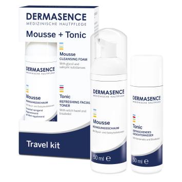DERMASENCE Travel Set Tonic / Mousse 2x50 ml