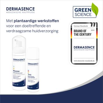 DERMASENCE Travel Set Tonic / Mousse 2x50 ml