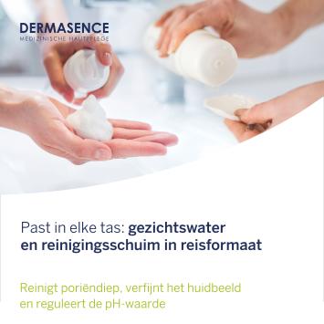 DERMASENCE Travel Set Tonic / Mousse 2x50 ml