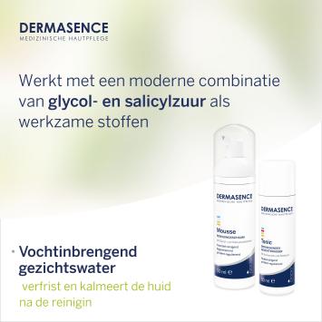 DERMASENCE Travel Set Tonic / Mousse 2x50 ml