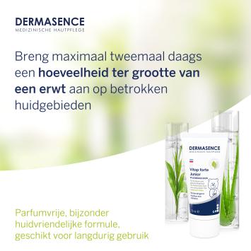 DERMASENCE Vitop forte Junior Pflegecreme 75 ml