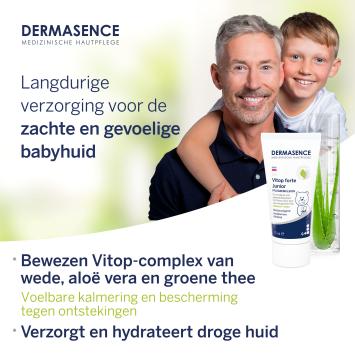 DERMASENCE Vitop forte Junior Pflegecreme 75 ml