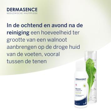 DERMASENCE Mycolex Care Foam 125 ml