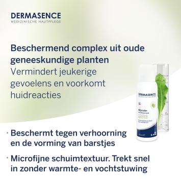 DERMASENCE Mycolex Care Foam 125 ml
