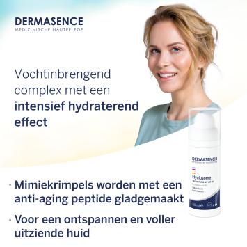 DERMASENCE Hyalusome Day cream with SPF50 50 ml