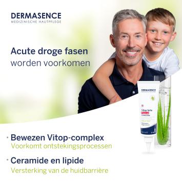 DERMASENCE Vitop forte Rescue care Cream 50 ml