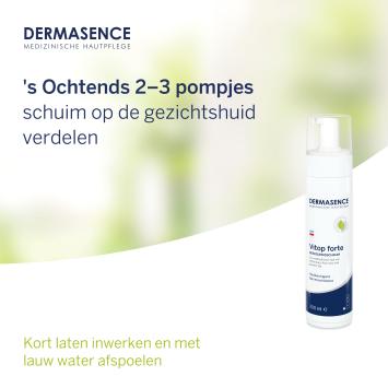 DERMASENCE Vitop forte Cleansing Foam 200 ml
