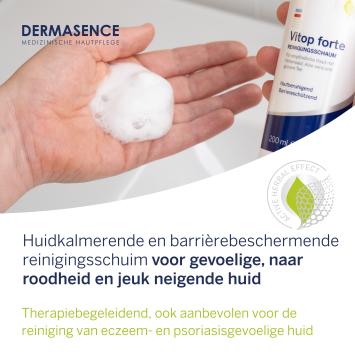 DERMASENCE Vitop forte Cleansing Foam 200 ml