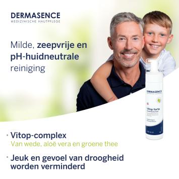 DERMASENCE Vitop forte Cleansing Foam 200 ml