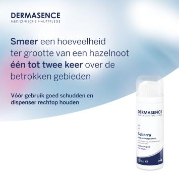 DERMASENCE Seborra Zinc repair foam 50 ml
