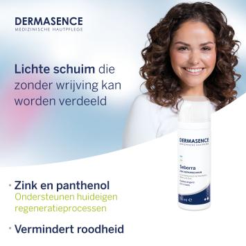 DERMASENCE Seborra Zinc repair foam 50 ml