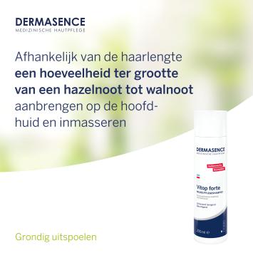 DERMASENCE Vitop forte Mild shampoo 200 ml