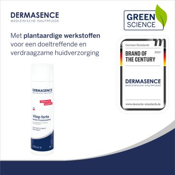 DERMASENCE Vitop forte Mild shampoo 200 ml