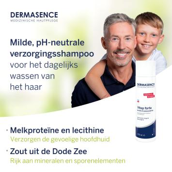 DERMASENCE Vitop forte Mild shampoo 200 ml