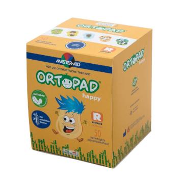 Ortopad oogpleister happy regular 50st