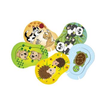 Ortopad oogpleister happy regular 50st