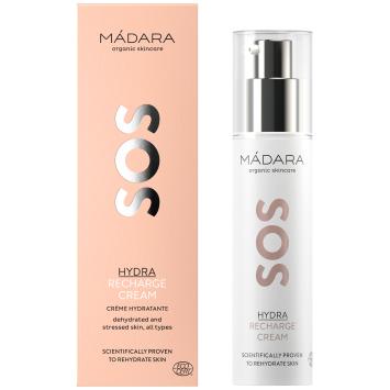 MÁDARA SOS HYDRA Recharge cream 50ml