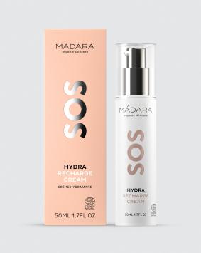 MÁDARA SOS HYDRA Recharge cream 50ml