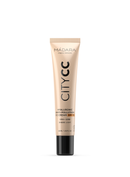 MÁDARA CITY CC Hyaluronic Anti-pollution CC cream SPF 15, LIGHT 40ml