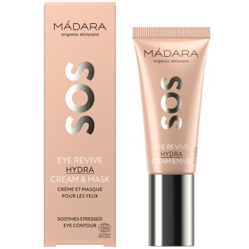 MÁDARA SOS Eye Revive Hydra cream & mask 20ml