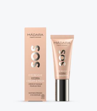 MÁDARA SOS Eye Revive Hydra cream & mask 20ml