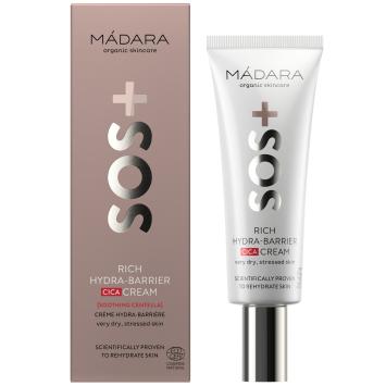 MÁDARA SOS Rich Hydra-Barrier Cica Cream 40ml