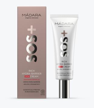 MÁDARA SOS Rich Hydra-Barrier Cica Cream 40ml