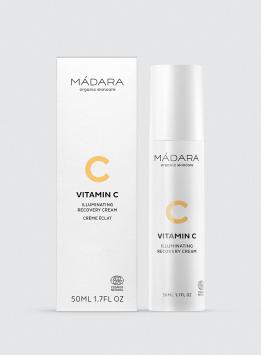 MÁDARAVitamin C Illuminating Recovery Cream 50ml