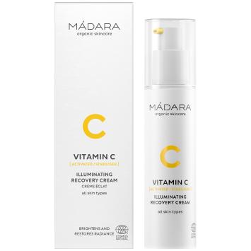 MÁDARAVitamin C Illuminating Recovery Cream 50ml