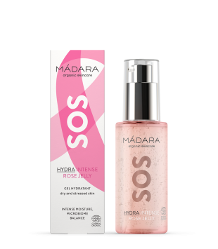MÁDARA SOS Hydra Intense Rose Jelly 75ml