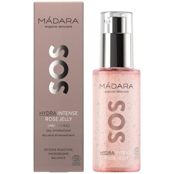 MÁDARA SOS Hydra Intense Rose Jelly 75ml