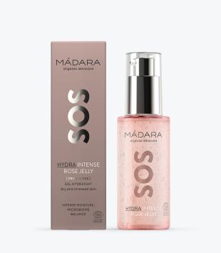 MÁDARA SOS Hydra Intense Rose Jelly 75ml