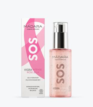 MÁDARA SOS Hydra Intense Rose Jelly 75ml