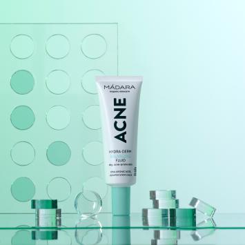 MÁDARA ACNE Hydra-Derm Balancing Fluid 40ml
