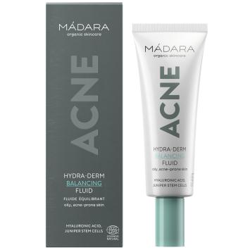 MÁDARA ACNE Hydra-Derm Balancing Fluid 40ml