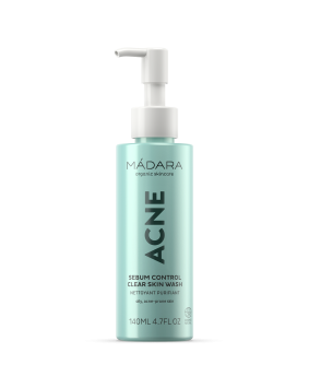 MÁDARA ACNE  Serum Control Clear Skin Wash 140ml