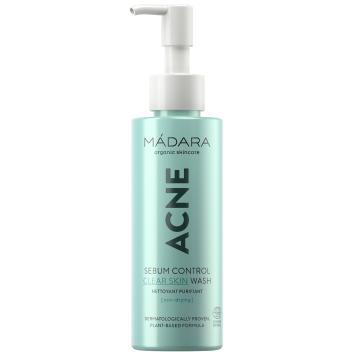 MÁDARA ACNE  Serum Control Clear Skin Wash 140ml