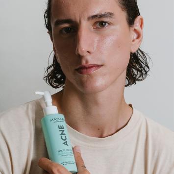 MÁDARA ACNE  Serum Control Clear Skin Wash 140ml