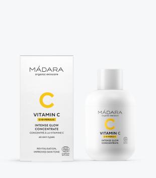 MÁDARA Vitamin C Intense Glow Concentrate 30ml
