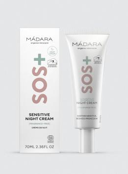 MÁDARA SOS+ Sensitive Night Cream 70ml