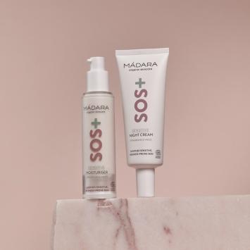 MÁDARA SOS+ Sensitive Night Cream 70ml
