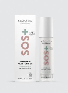 MÁDARA SOS+ Sensitive Moisturiser 50ml