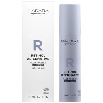 MÁDARA RETINOL ALTERNATIVE Plant-Powered Night Cream 50ml