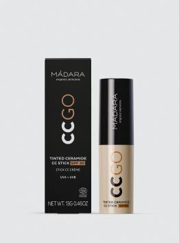 MÁDARA CC GO Tinted Ceramide CC Stick SPF30, #20 IVORY 13g
