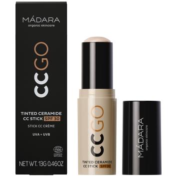 MÁDARA CC GO Tinted Ceramide CC Stick SPF30, #20 IVORY 13g