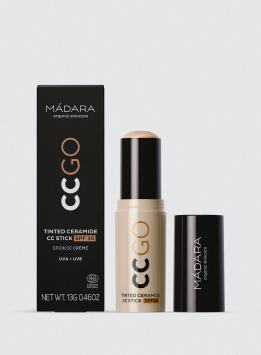 MÁDARA CC GO Tinted Ceramide CC Stick SPF30, #35 TRUE BEIGE 13g