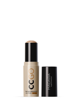 MÁDARA CC GO Tinted Ceramide CC Stick SPF30, #40 SAND 13g