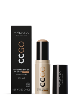 MÁDARA CC GO Tinted Ceramide CC Stick SPF30, #40 SAND 13g