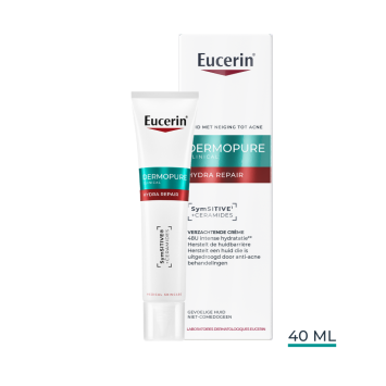 Eucerin Dermopure Clinical Hydra Repair Verzachtende Crème 40ml